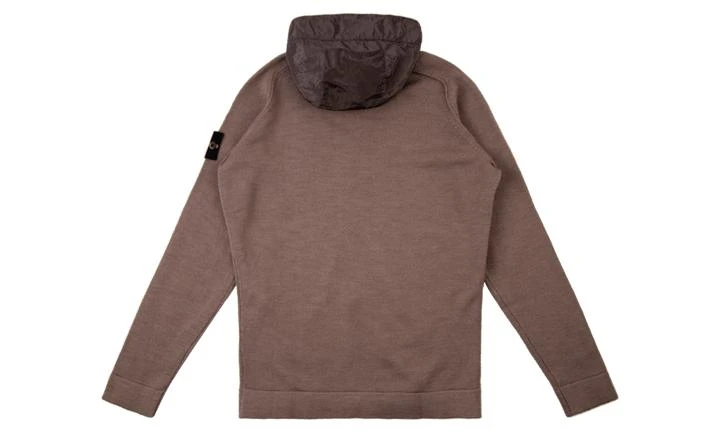 商品Stone Island|Stone Island Stone Island Hooded Cardigan,价格¥2258,第4张图片详细描述