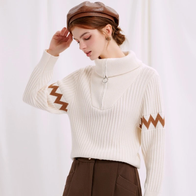 Aspen Wool Sweater - Ivory | Aspen羊毛毛衣 - 象牙白 商品