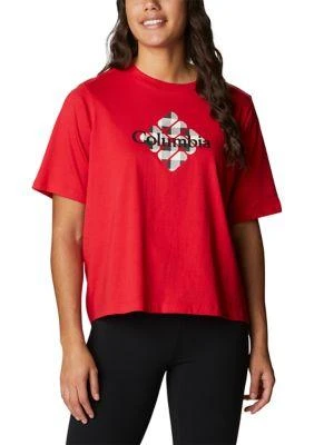 商品Columbia|Womens North Cascades Relaxed T Shirt,价格¥224,第1张图片