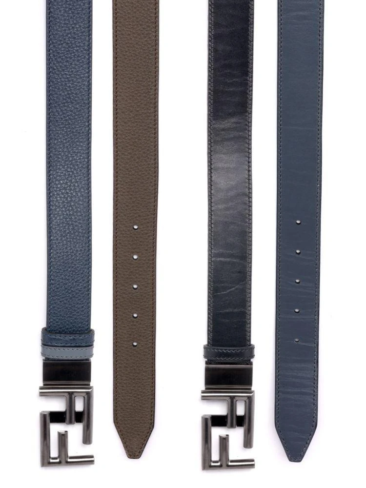 商品Fendi|Pebble Leather Belt,价格¥3303,第2张图片详细描述