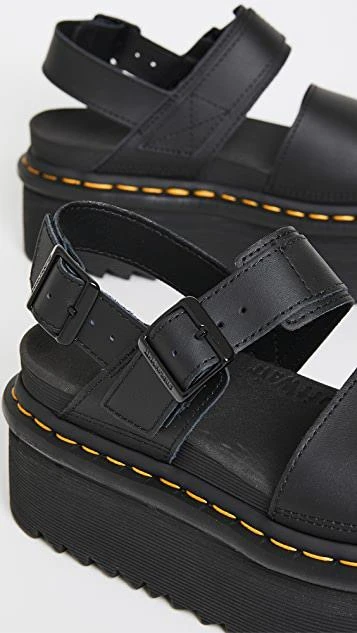 商品Dr. Martens 马汀博士|Voss Quad 凉鞋,价格¥836,第5张图片详细描述