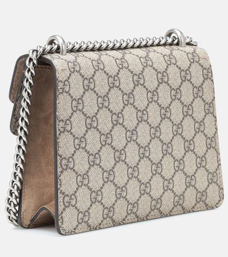 商品Gucci|Dionysus GG Supreme Mini shoulder bag,价格¥21024,第4张图片详细描述