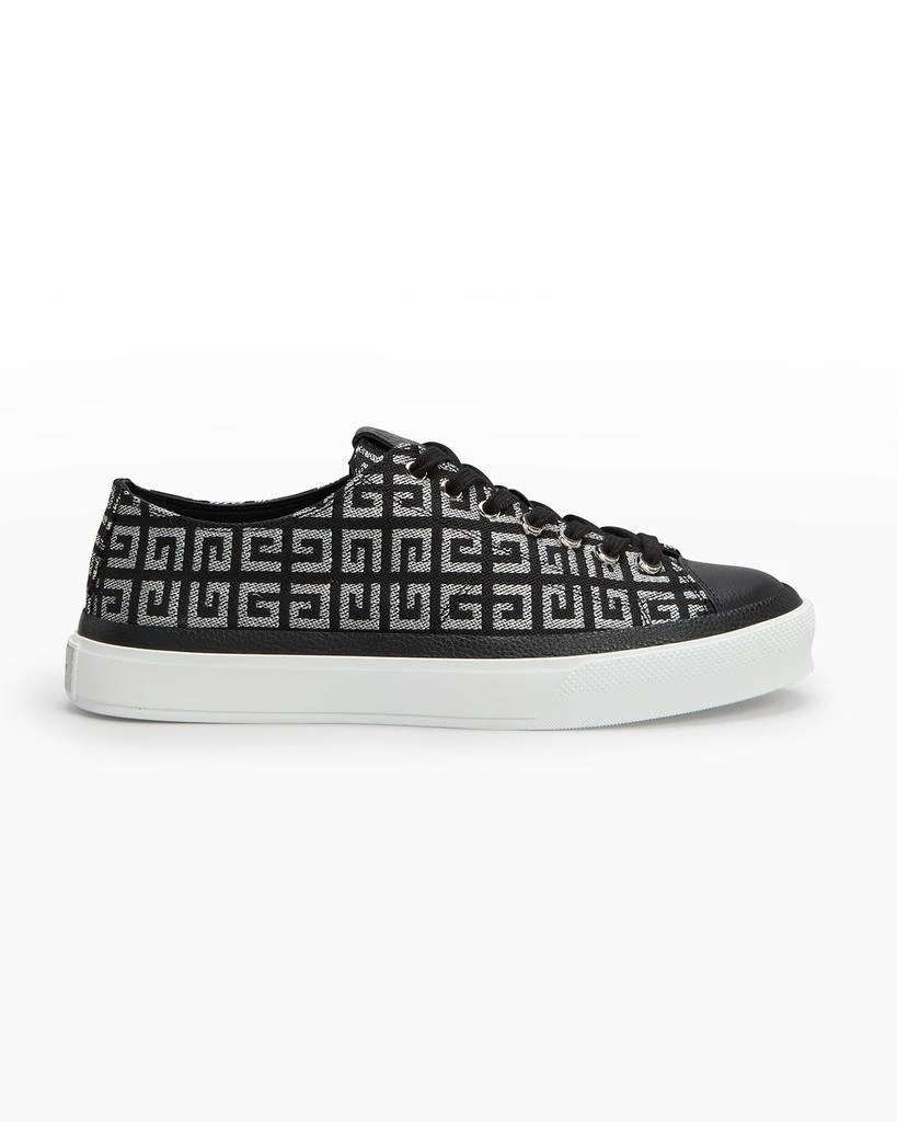 商品Givenchy|Men's City Low-Top 4G-Jacquard Sneakers,价格¥2070,第1张图片