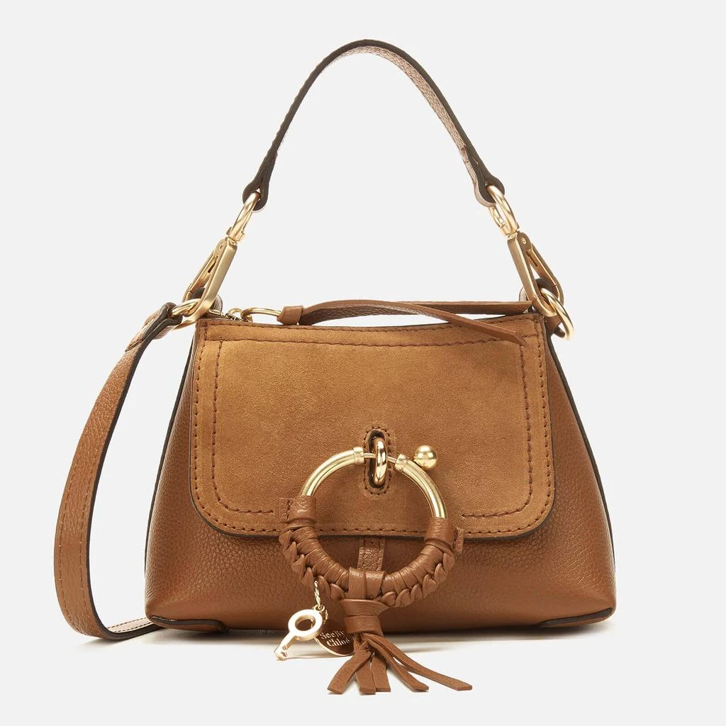 商品See by Chloé|See By Chloé Joan Mini Crossbody Bag,价格¥2728,第1张图片