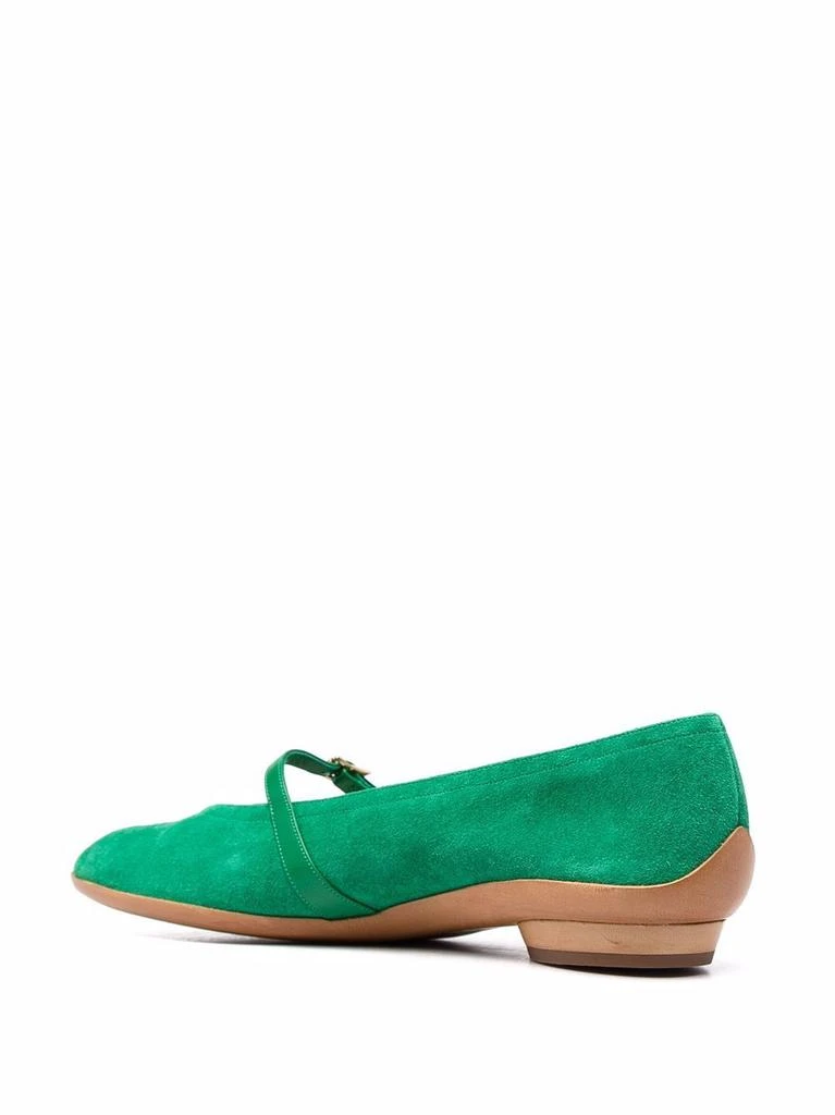 商品Salvatore Ferragamo|FERRAGAMO CREATIONS - Audrey (1954) Ballet Flats,价格¥4733,第3张图片详细描述