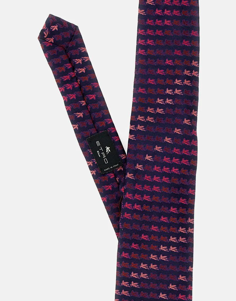 商品ETRO|Etro silk tie,价格¥867,第2张图片详细描述