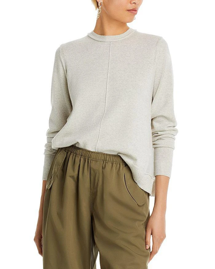 商品3.1 Phillip Lim|Chiffon Panel Crewneck Sweater,价格¥2020,第1张图片