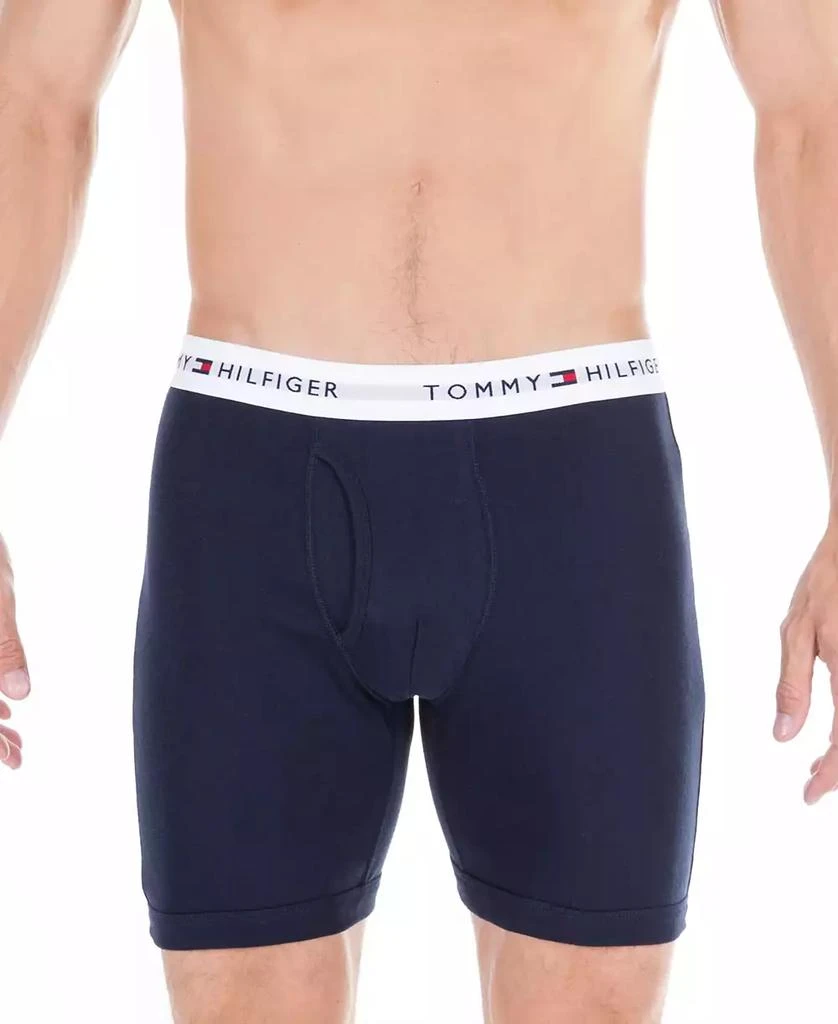商品Tommy Hilfiger|男士平角内裤 3条装,价格¥193,第2张图片详细描述