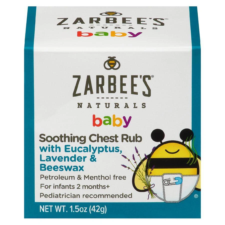 商品ZarBee's Naturals|婴儿胸部按摩 膏,价格¥32,第1张图片