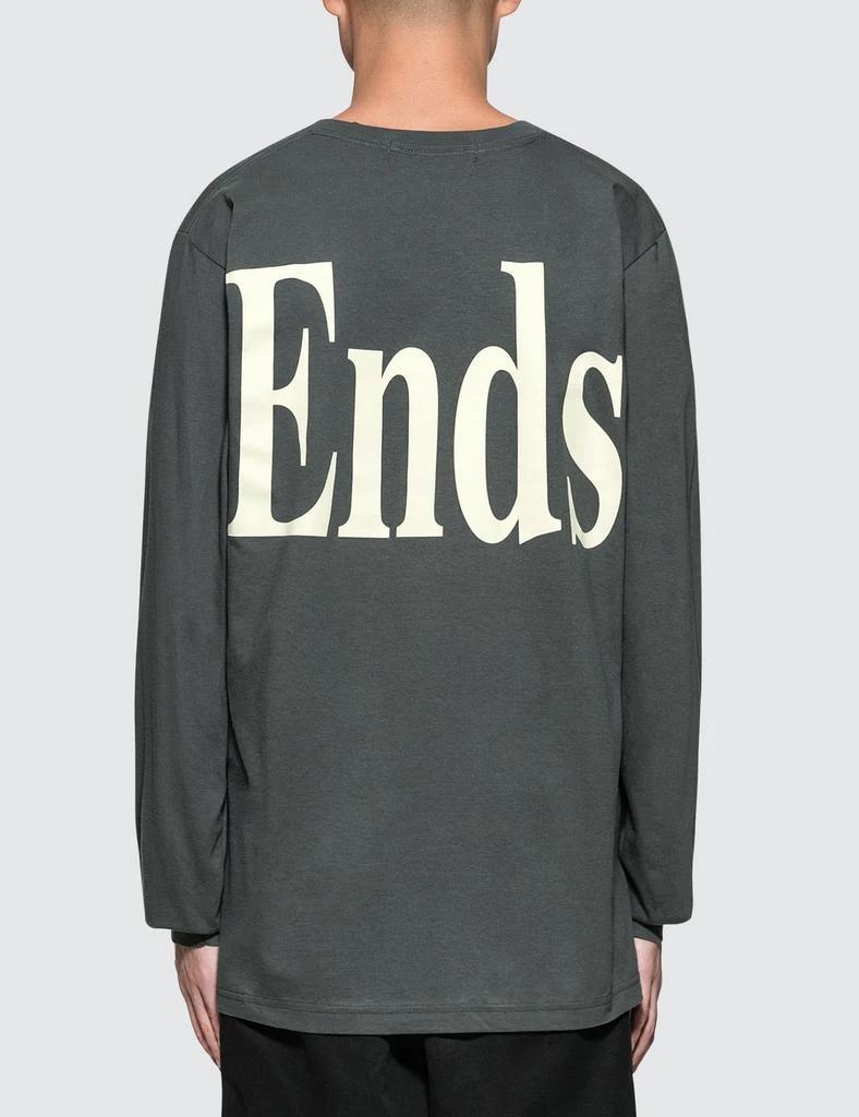 商品[二手商品] GEO|Ends L/S T-Shirt,价格¥365,第3张图片详细描述