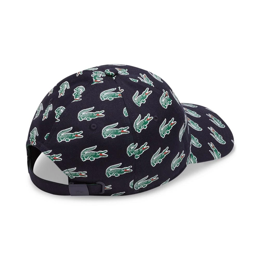 商品Lacoste|Men's Croc Logo Cap,价格¥337,第3张图片详细描述