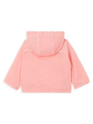 商品Burberry|Baby's & Little Girl's Addison Hooded Jacket,价格¥1156,第2张图片详细描述