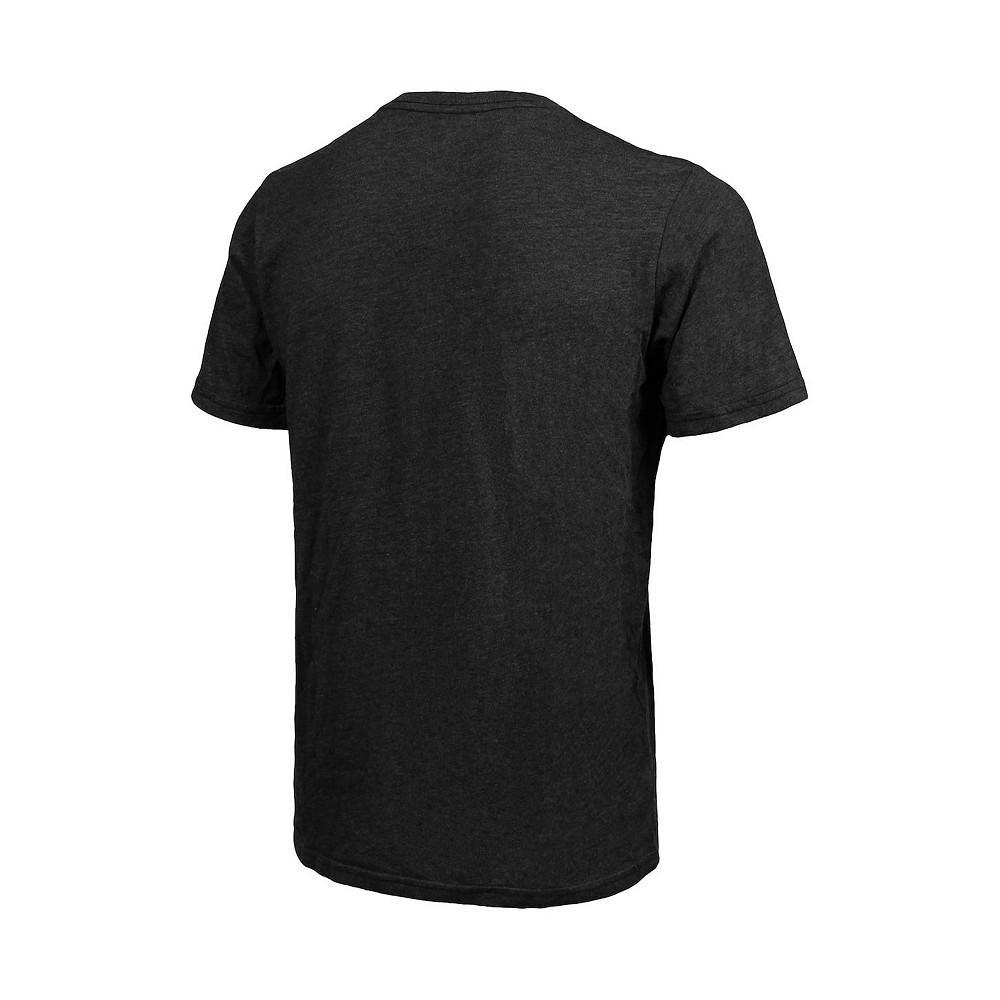 商品Majestic|Men's Fanatics Branded Michael Thomas Black New Orleans Saints Tri-Blend Player Graphic T-shirt,价格¥312,第6张图片详细描述