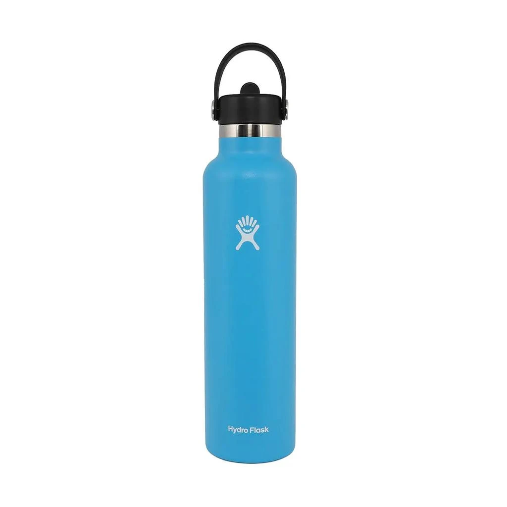 商品Hydro Flask|Hydro Flask Standard Flex Straw Cap Standard Mouth 24 oz Water Bottle,价格¥282,第4张图片详细描述