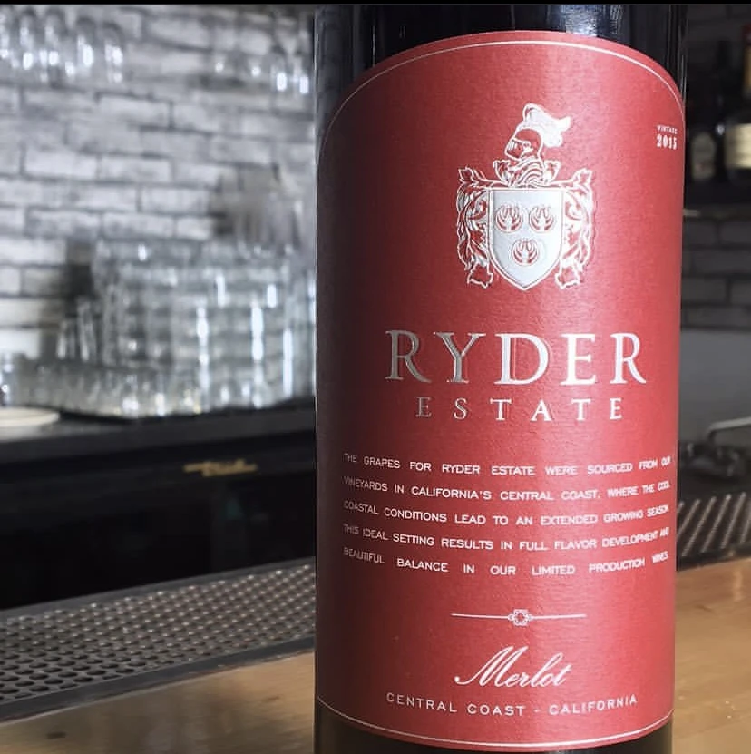 商品[国内直发] Ryder|瑞德庄园梅洛干红葡萄酒 2015 | Ryder Estate Merlot 2015 (Central Coast, CA）,价格¥275,第1张图片