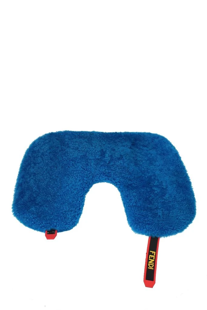 商品Fendi|Gift ideas travel pillow Fur Blue,价格¥4492,第1张图片