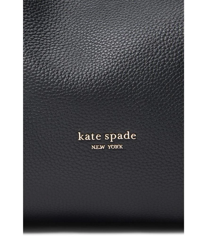 商品Kate Spade|Knott Pebbled Leather Medium Crossbody Tote,价格¥2612,第4张图片详细描述