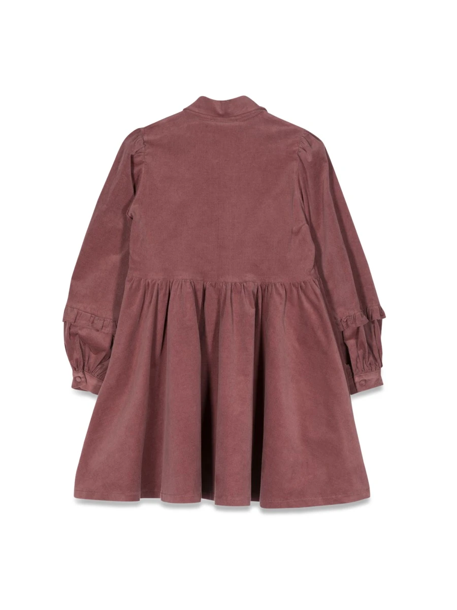 商品SIMONETTA|SIMONETTA 女童连衣裙 ST1B30KV0089524 紫色,价格¥1606,第3张图片详细描述