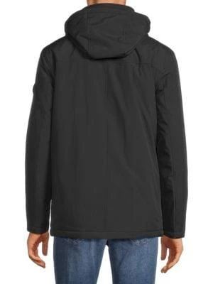 商品Michael Kors|Hooded Zip Up Bib Jacket,价格¥590,第2张图片详细描述