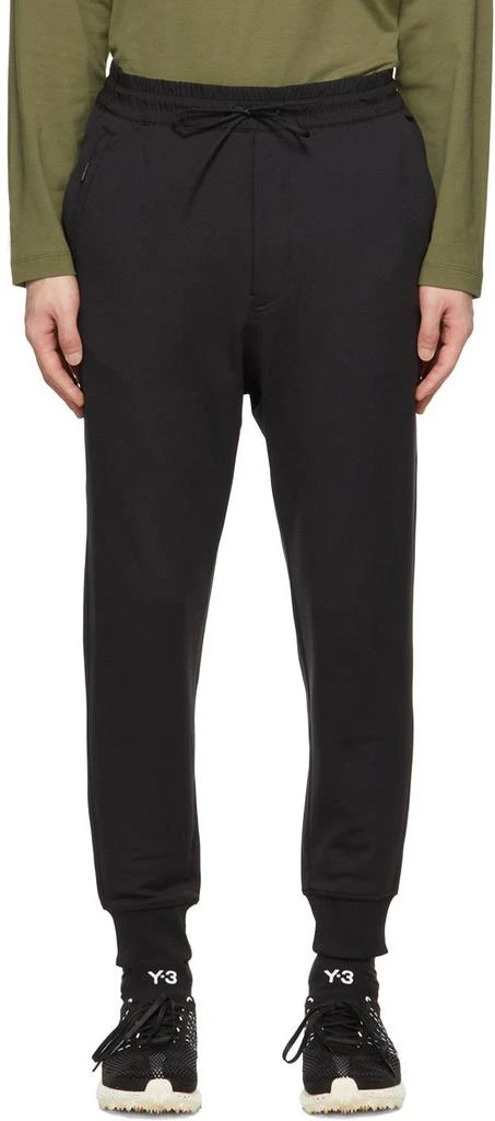 商品Y-3|Black Classic Cuffed Track Pants,价格¥827,第1张图片