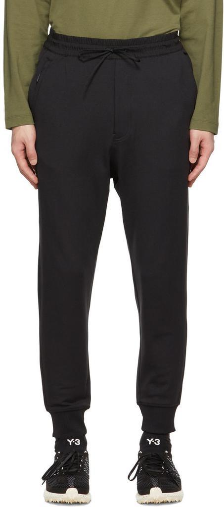 商品Y-3|Black Classic Cuffed Track Pants,价格¥1490,第1张图片
