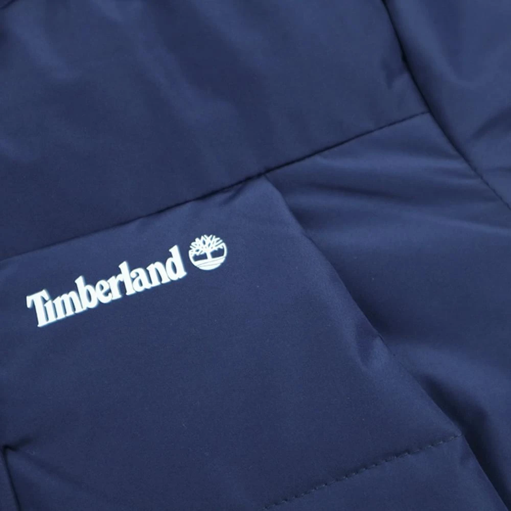 商品Timberland|Navy Logo Patch Puffer Jacket,价格¥1333,第2张图片详细描述