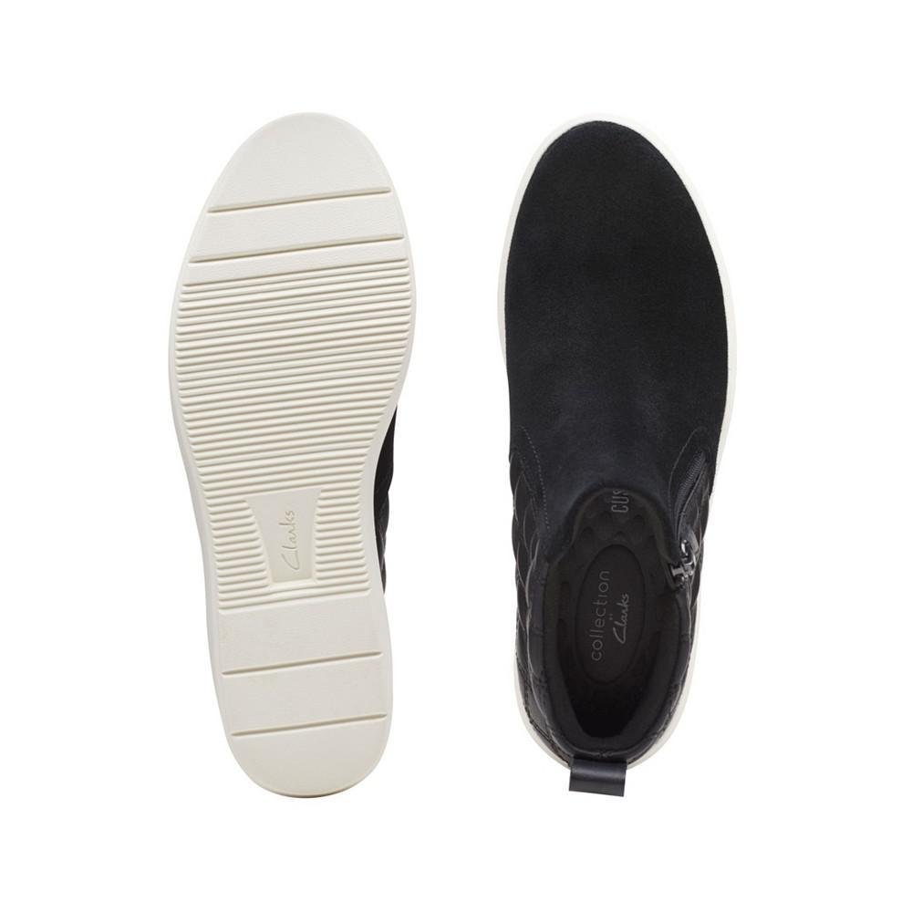 商品Clarks|Women's Collection Layton Zip Sneaker Boots,价格¥623,第6张图片详细描述