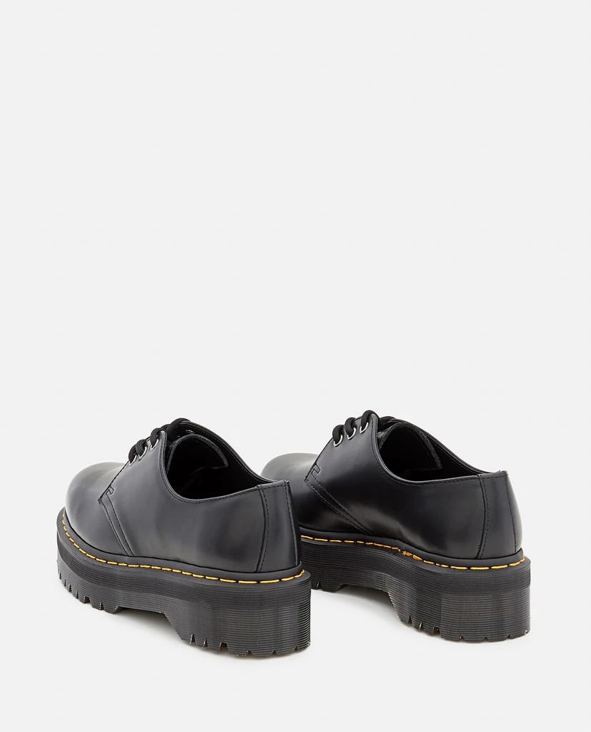 商品Dr. Martens|1461 QUAD POLISHED SMOOTH LEATHER DERBY SHOES,价格¥1790,第3张图片详细描述