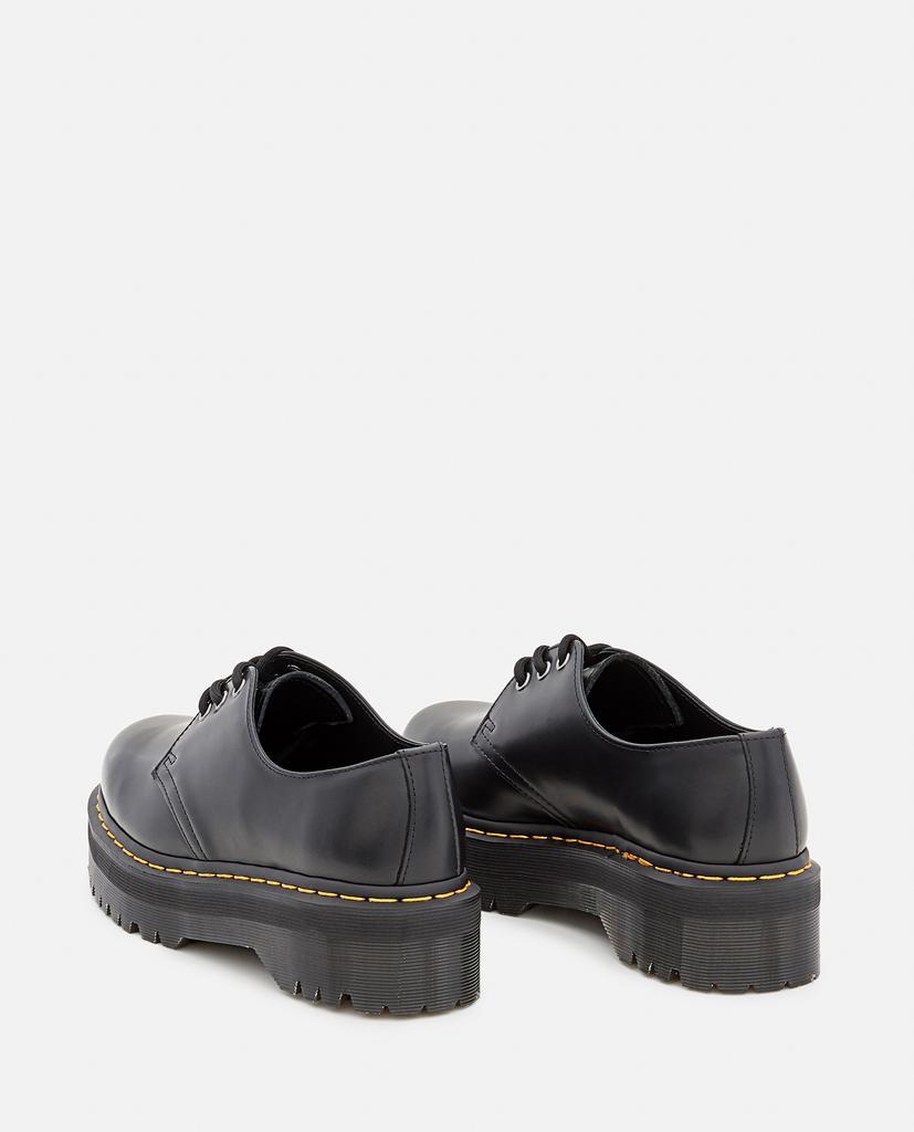 商品Dr. Martens|1461 QUAD POLISHED SMOOTH LEATHER DERBY SHOES,价格¥1698,第5张图片详细描述