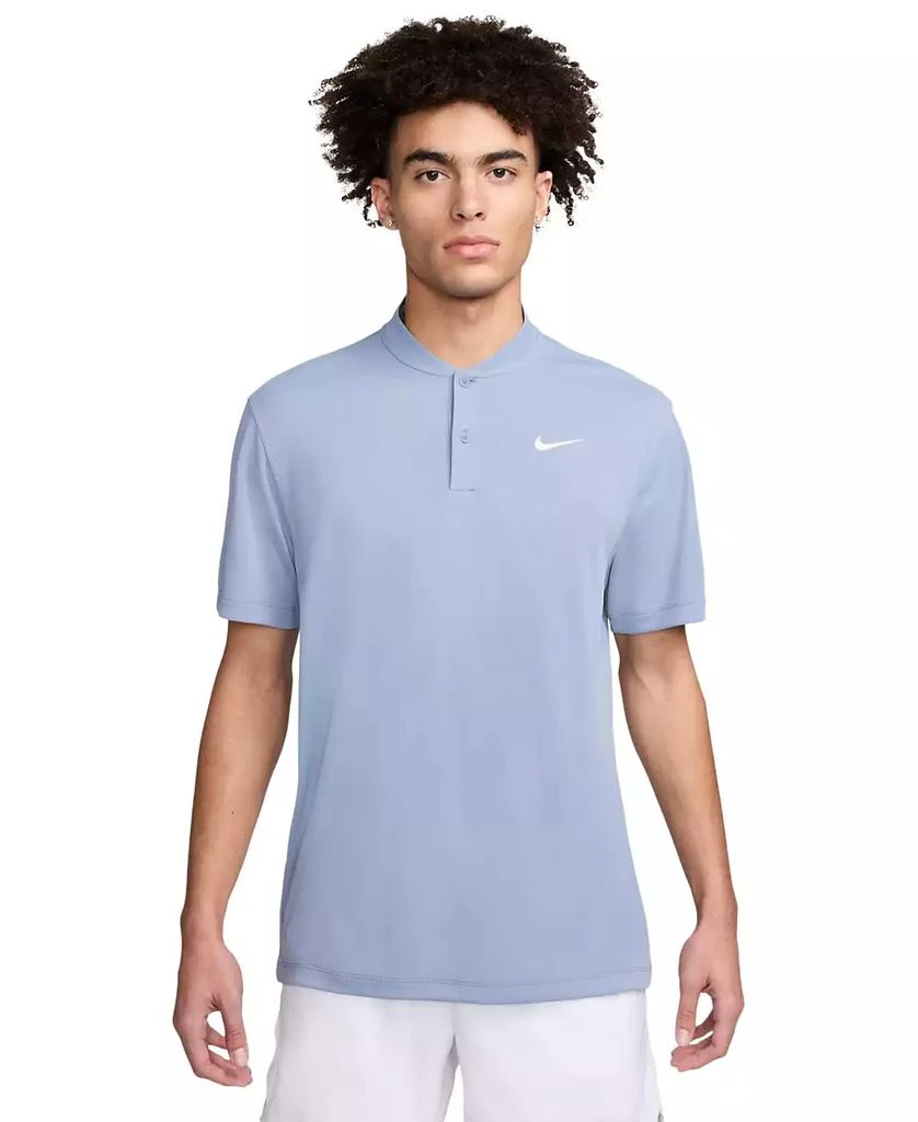 商品NIKE|Men's Dri-FIT Short Sleeve Tennis Blade Polo Shirt,价格¥171,第1张图片