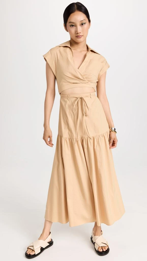 商品Derek Lam|Derek Lam 10 Crosby Charlene 镂空衬衫连衣裙,价格¥921,第2张图片详细描述