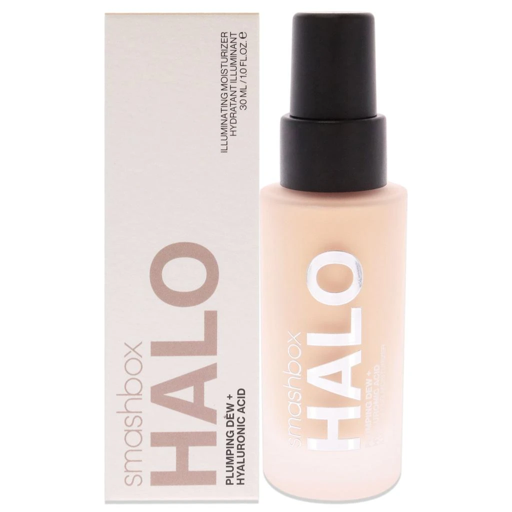 商品Smashbox Cosmetics|Halo Plumping Dew Plus Hyaluronic Acid by SmashBox for Women - 1 oz Moisturizer,价格¥289,第1张图片