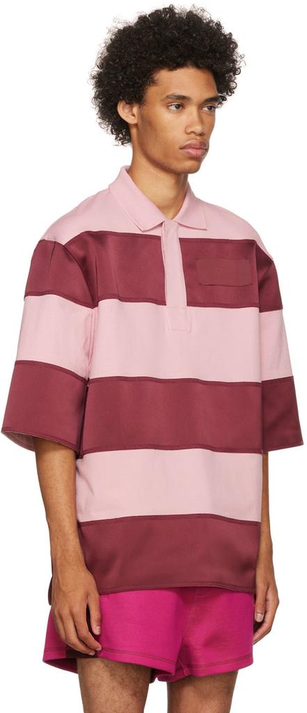 Pink Organic Cotton Polo商品第2张图片规格展示