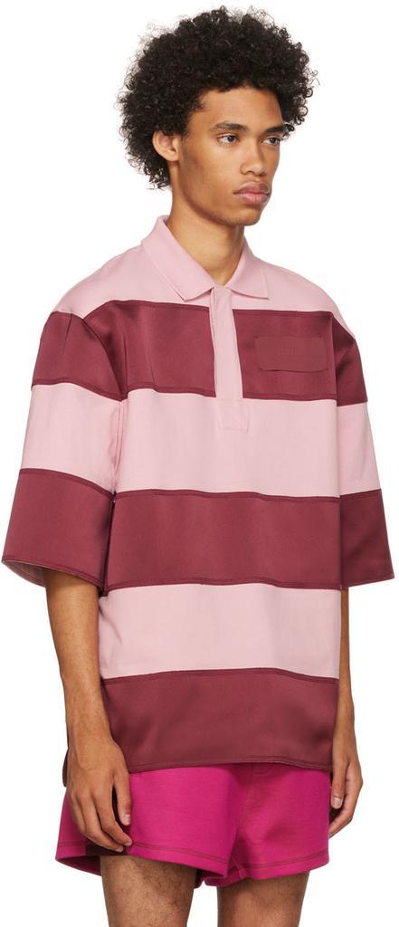 商品AMI|Pink Organic Cotton Polo,价格¥1639,第4张图片详细描述