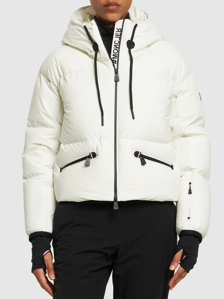 商品Moncler|Allesaz Nylon Down Jacket,价格¥21027,第2张图片详细描述