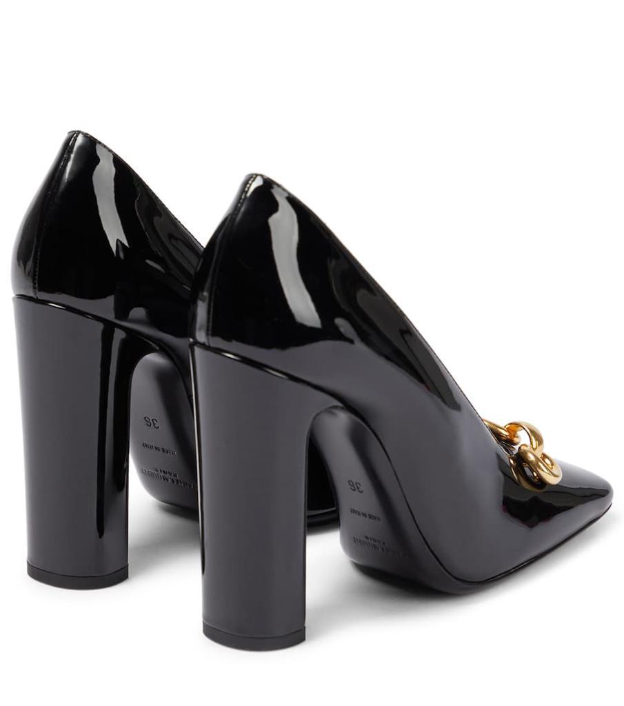 商品Yves Saint Laurent|Silvana漆皮高跟鞋,价格¥8052,第5张图片详细描述