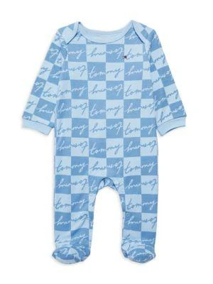 商品Tommy Hilfiger|Baby Boy's Logo Footie,价格¥147,第1张图片