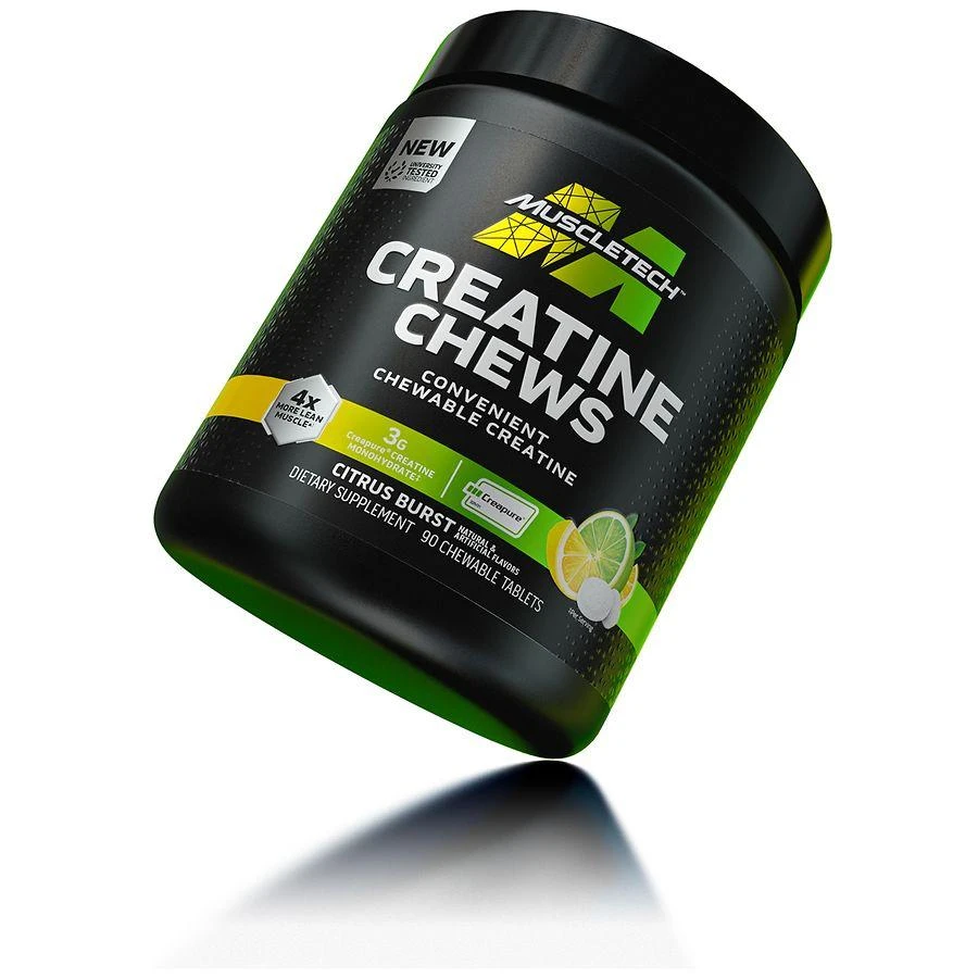 商品MuscleTech|Creatine Chews Citrus Burst,价格¥259,第4张图片详细描述