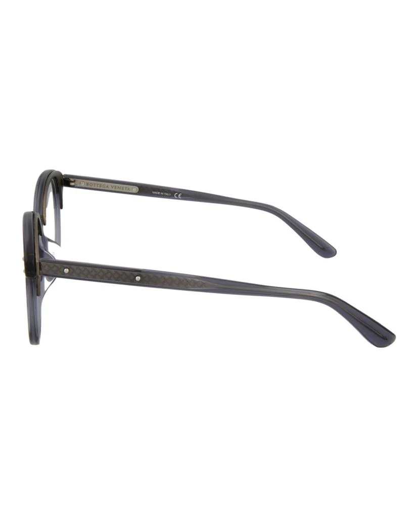 商品Bottega Veneta|Round-Frame Acetate Optical Glasses,价格¥1098,第3张图片详细描述