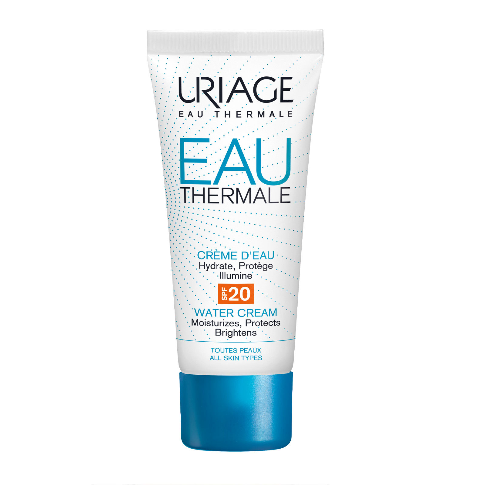 商品Uriage|Uriage 依泉 Eau Thermale 亮肤保湿修复防护乳霜 SPF20 40ml,价格¥165,第1张图片