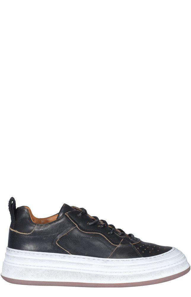 商品BUTTERO|Buttero Low-Top Lace-Up Sneakers,价格¥3062,第1张图片