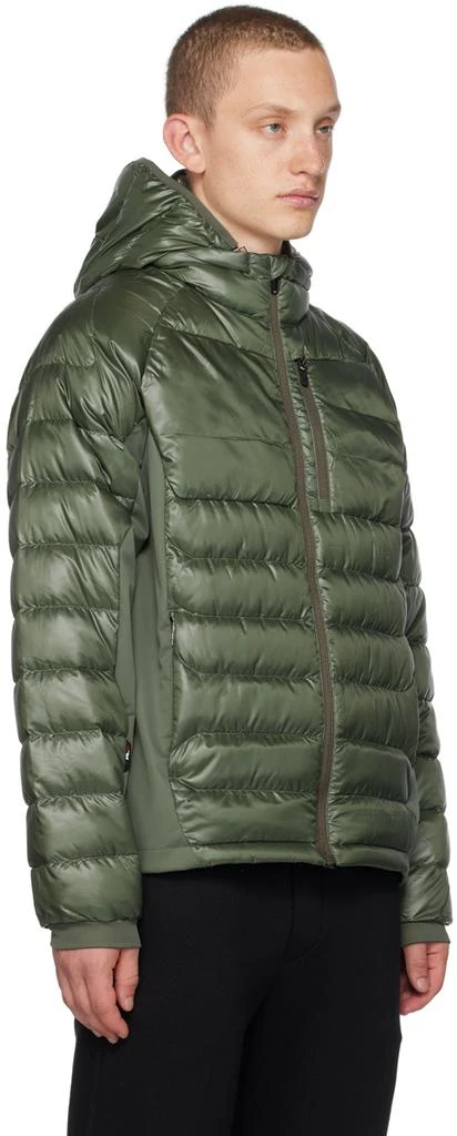 商品Ralph Lauren|Green Hybrid Down Jacket,价格¥1535,第2张图片详细描述