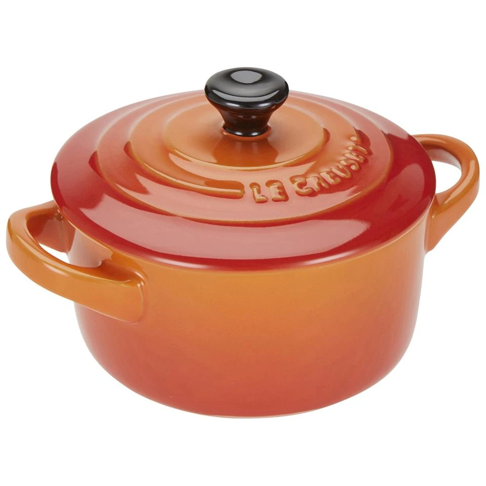 商品Le Creuset|Stoneware Petite Round Casserole - Bamboo Green,价格¥233,第2张图片详细描述