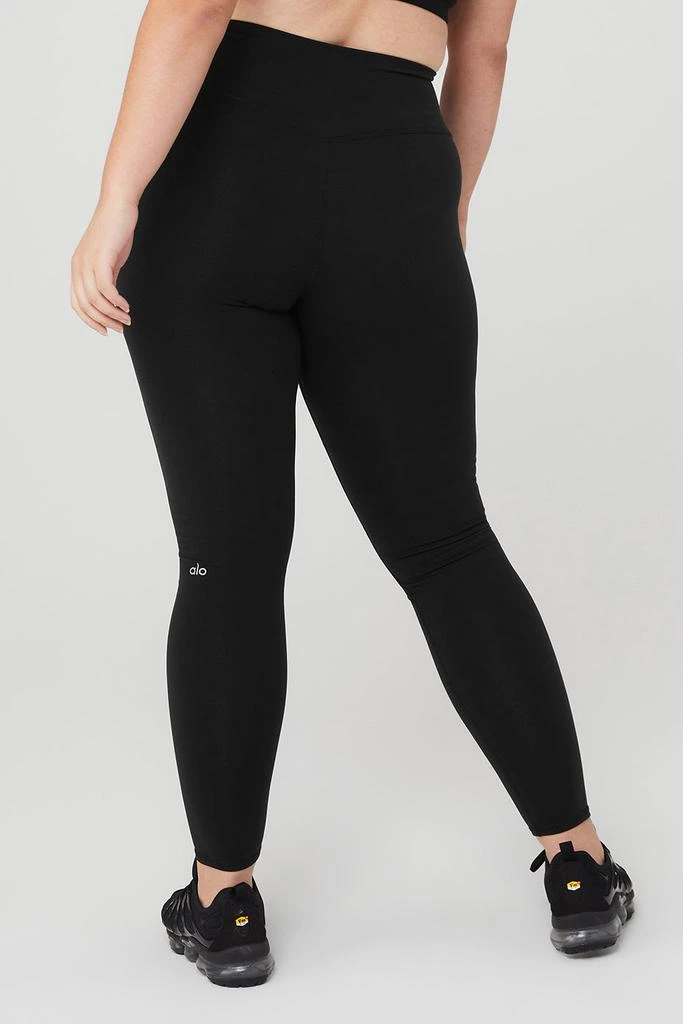 Airbrush Winter Warm High-Waist Nocturne Legging - Black 商品