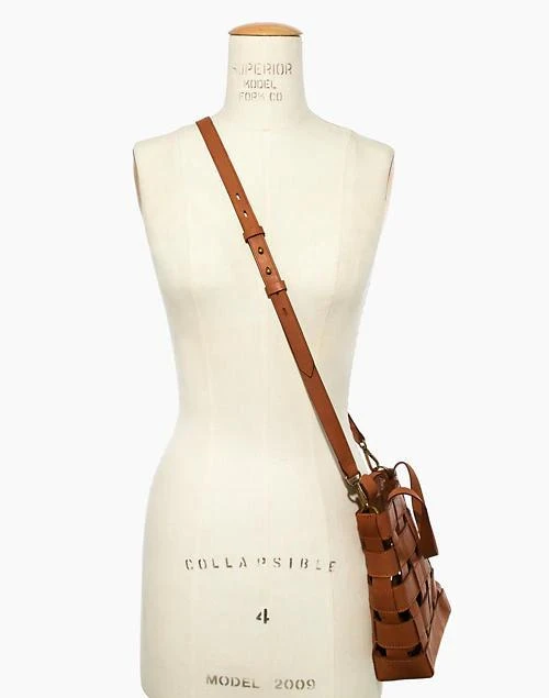 商品Madewell|The Transport Crossbody: Basketweave Edition,价格¥748,第3张图片详细描述