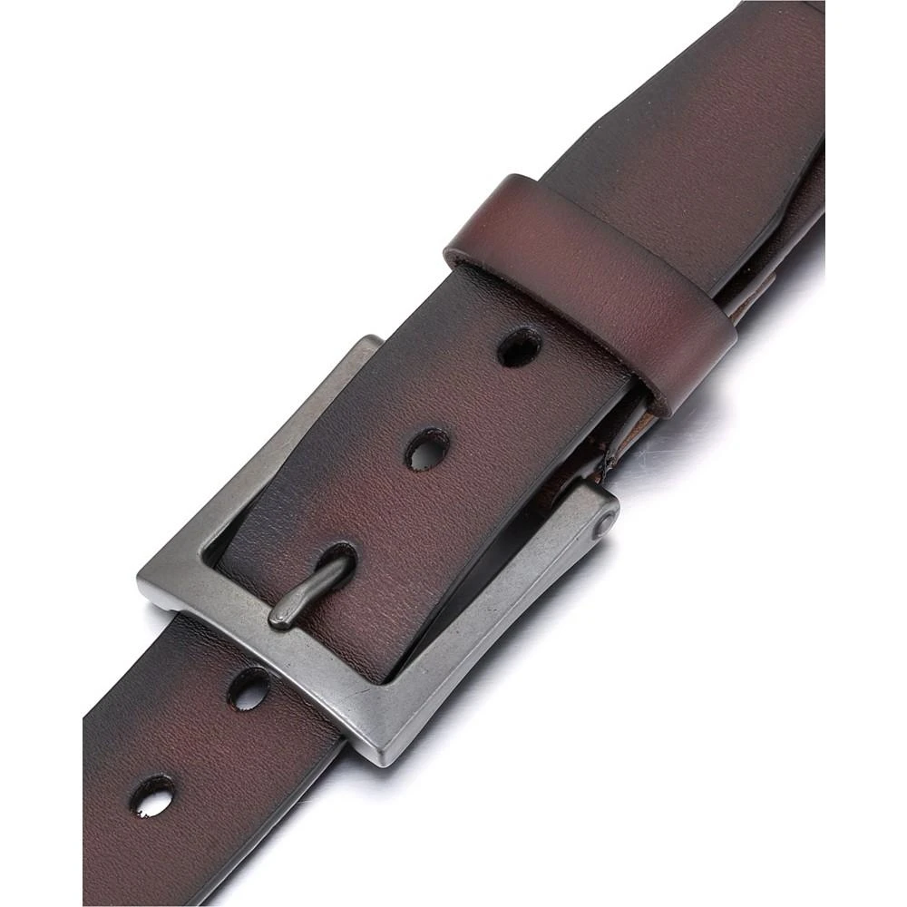 商品Mio Marino|Men's Jean Prong Leather Belt,价格¥203,第3张图片详细描述