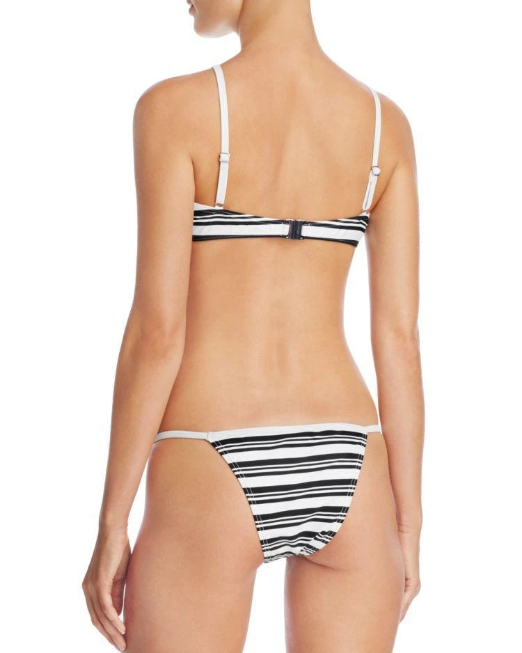 商品MINKPINK|Show Your Stripes Bikini Top,价格¥123,第3张图片详细描述
