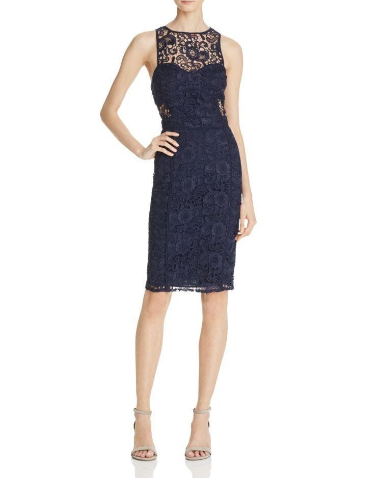 商品Likely|LIKELY Avenell Lace Sheath Dress,价格¥667,第1张图片