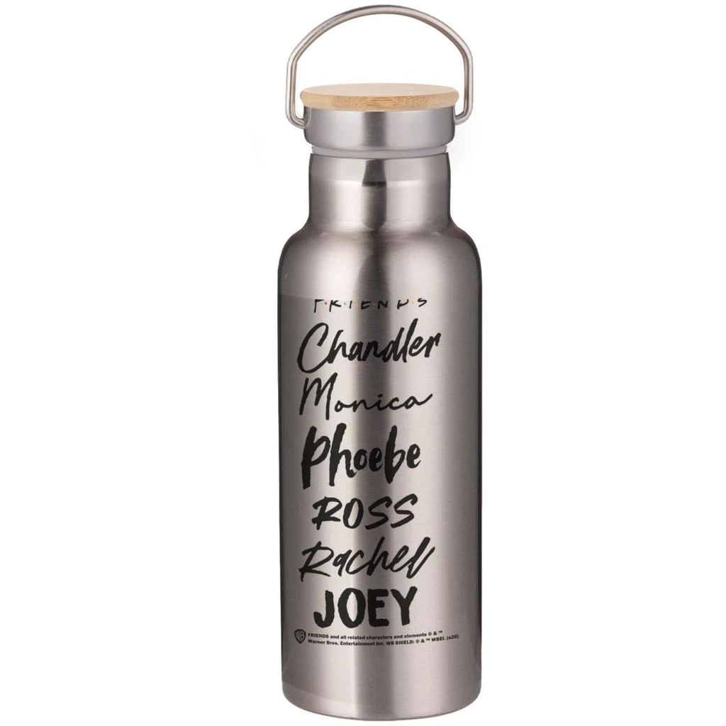 商品Original Hero|Friends Names Portable Insulated Water Bottle - Steel,价格¥195,第1张图片详细描述