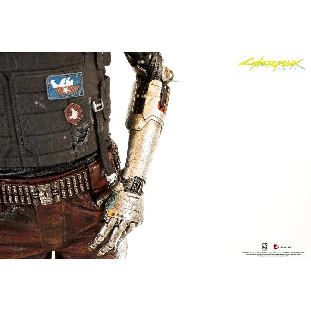 商品PureArts Cyberpunk 2077 Johnny Silverhand 1/4 Scale Statue,价格¥6974,第5张图片详细描述